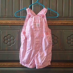 Baby girls overalls